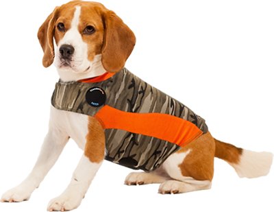 ThunderShirt Anxiety & Calming Solution for Dogs, Camo Polo, Large
