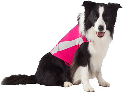 ThunderShirt Anxiety & Calming Solution for Dogs, Pink Polo, X-Large