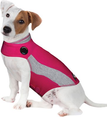 ThunderShirt Anxiety & Calming Solution for Dogs, Pink Polo, Large