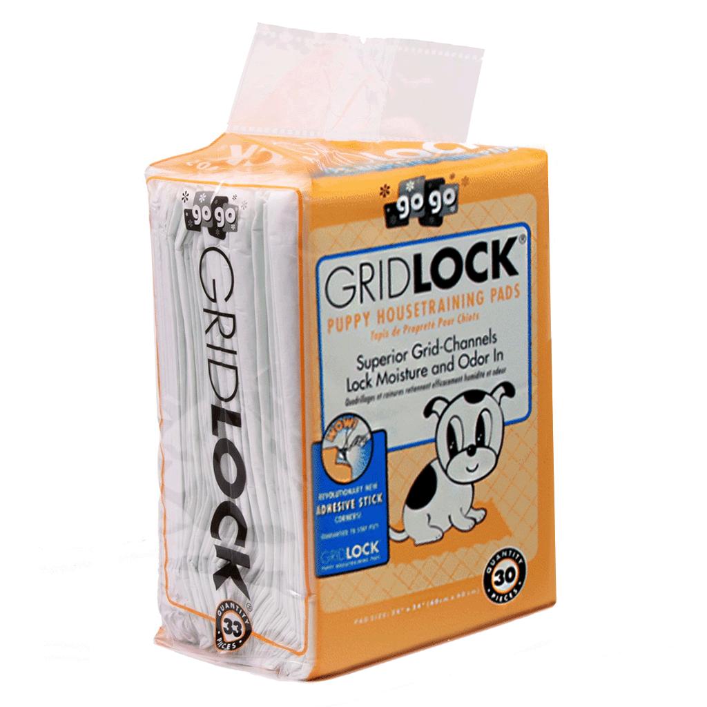 GoGo Gridlock Training Pad Adhesive, 30-ct