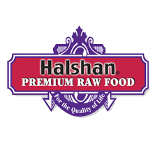 Halshan Premium Raw Food Chicken Heart Dog Food, 1-lb