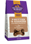 Old Mother Hubbard P‐Nuttier 'N Nanners Mini Dog Treats, 16-oz