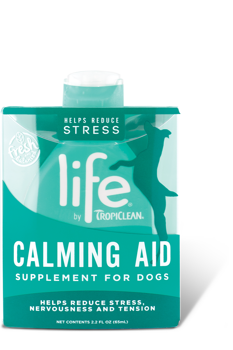 Life By Tropiclean Calming Aid Supplement For Dogs, 2.2-oz (Size: 2.2-oz)