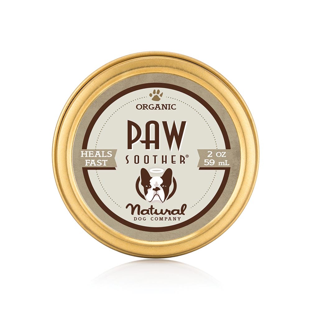 Natural Dog Company Paw Soother Tin Image