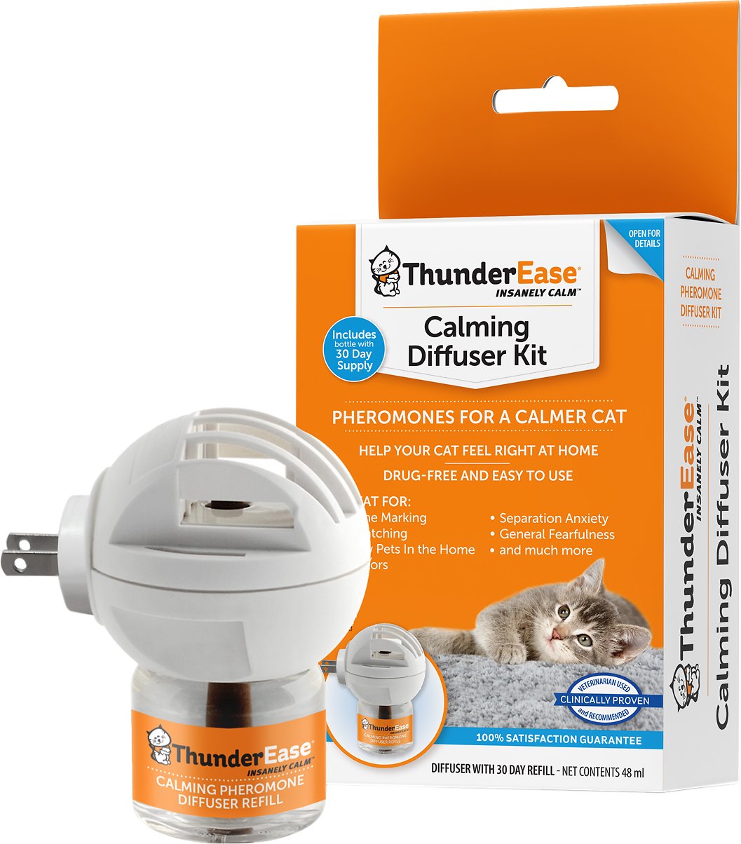 ThunderEase Cat Calming Diffuser Kit