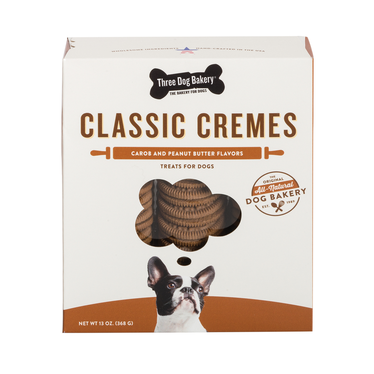 Three dog 2025 bakery classic cremes