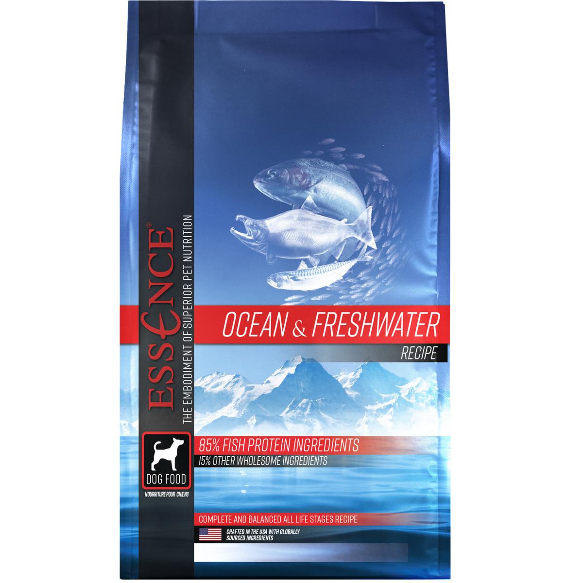 Essence Ocean & Freshwater Grain-Free Dry Dog Food
