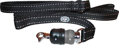 ThunderSnap Dog Leash, Black, Medium/Large