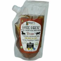Nuggets Healthy Eats Dog & Cat Bone Bison Beef