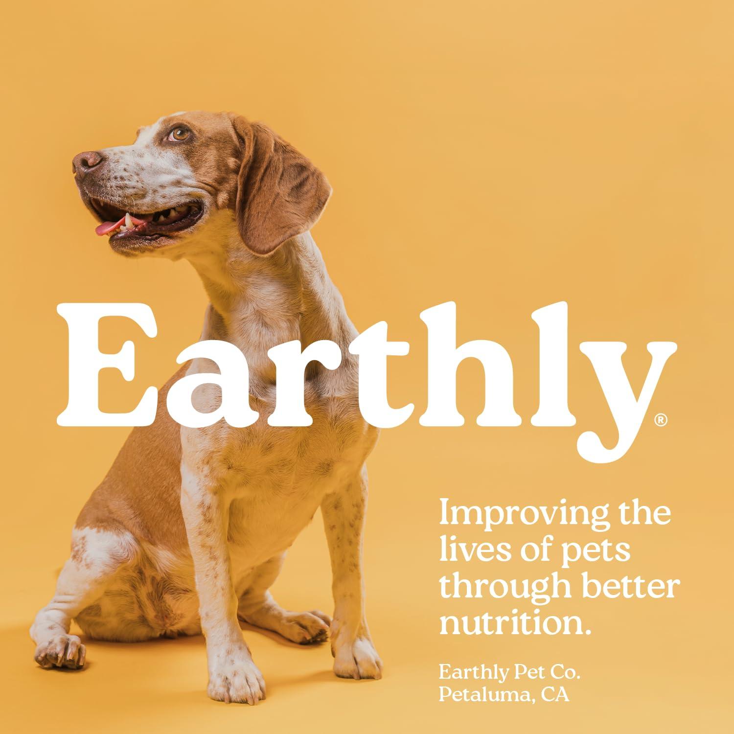 Earthly Pet Pill Buddy Naturals Peanut Butter & Apple Dog Treats, 30-count