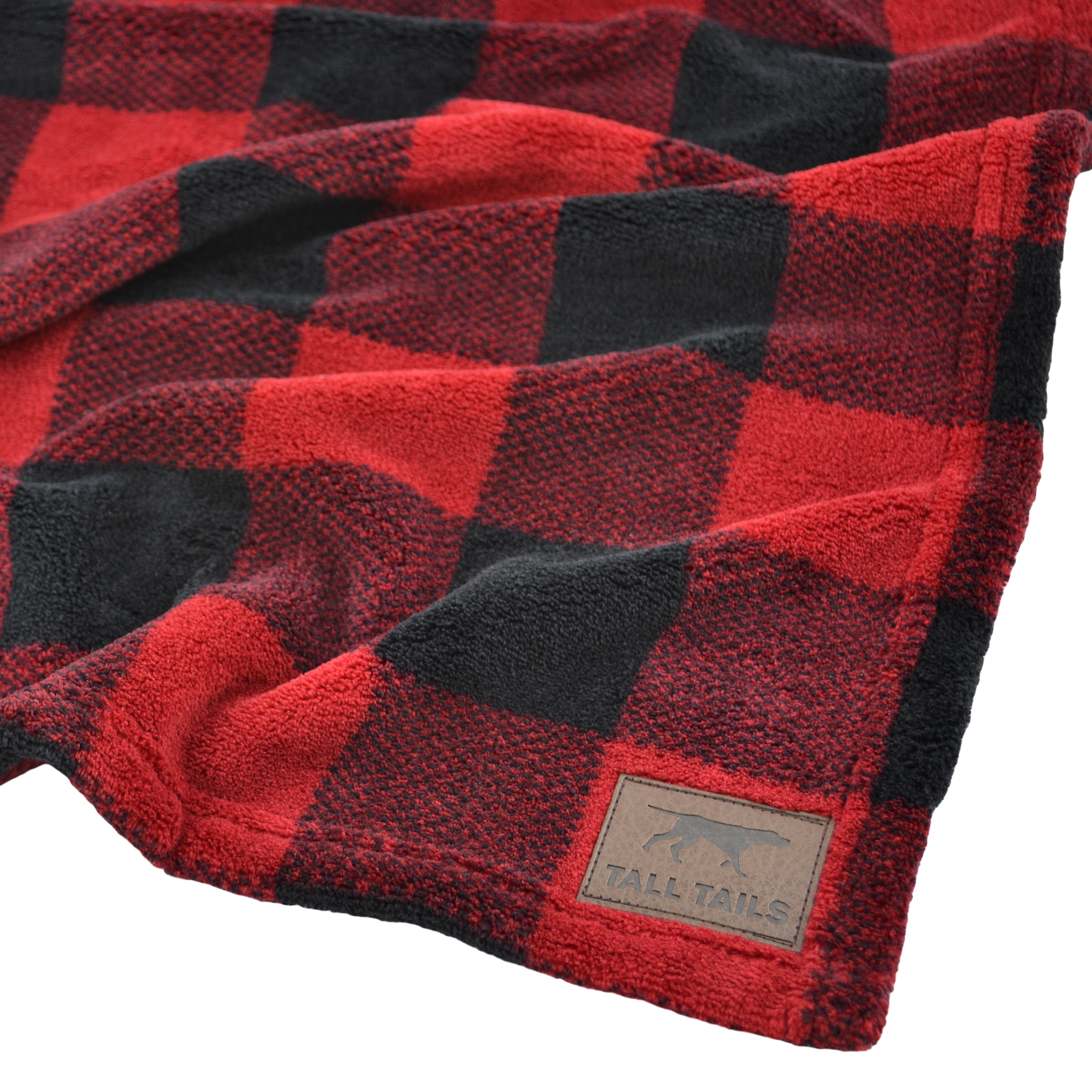 Tall Tails Dog Blanket, Hunter's Plaid, 40 x 60-in