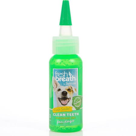 tropiclean dog clean teeth gel