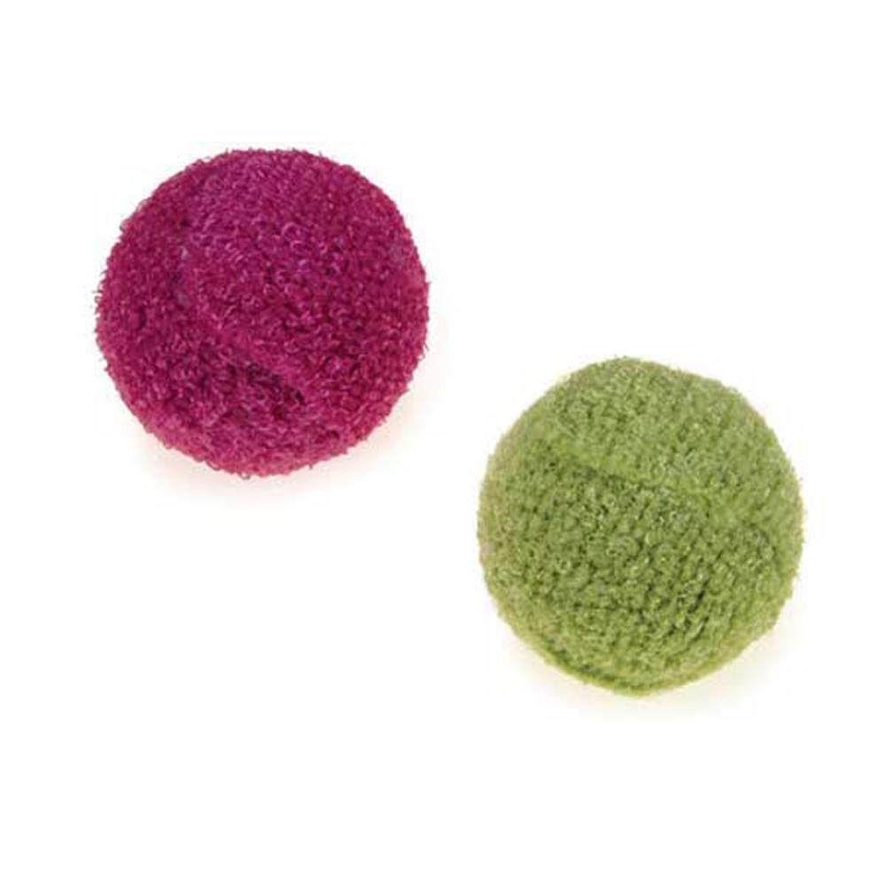 Savvy Tabby Knit Rattle Ball Cat Toy, 1-ct (Size: 1-ct)