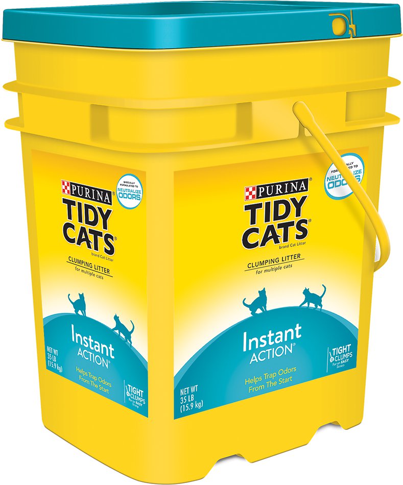 Tidy Cats Scoop Instant Action Immediate Odor Control Cat Litter