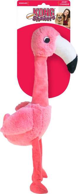 kong flamingo dog toy