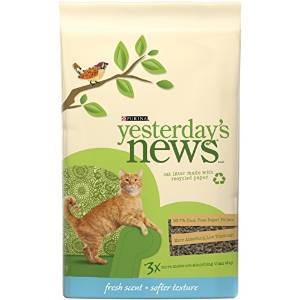 Yesterday's News Fresh Scent Cat Litter