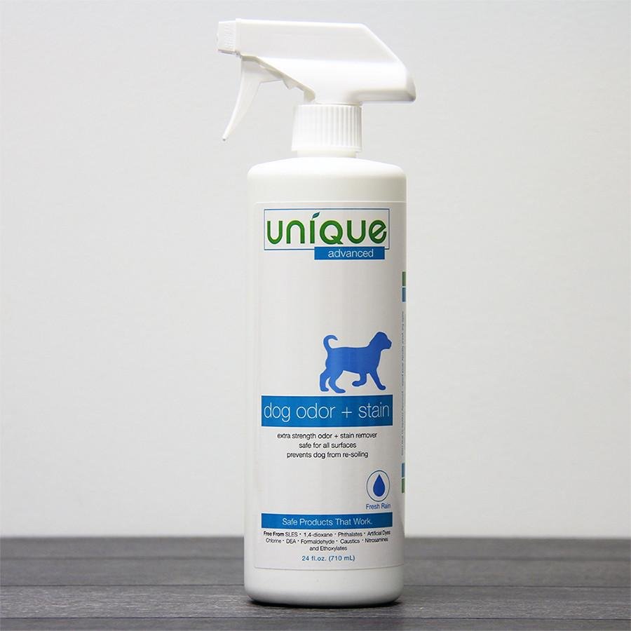 Unique Advanced Dog Pet Odor & Stain Eliminator Spray, 24-Oz  (Size: 24-oz)