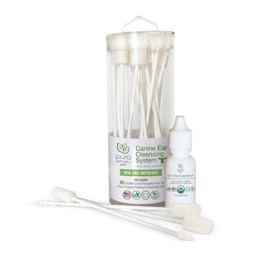 Pura Naturals Dog Ear Cleansing System