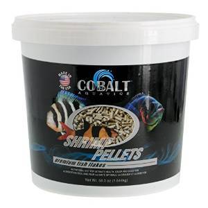 Cobalt Aquatics Shrimp Pellets Fish Food