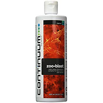 Continuum ZooBlast Liquid Zooplankton Coral Food, 500-ml