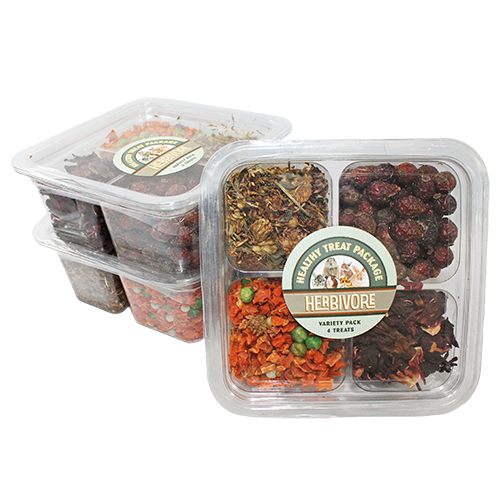 Exotic Nutrition Variety Pack Herbivore Treats