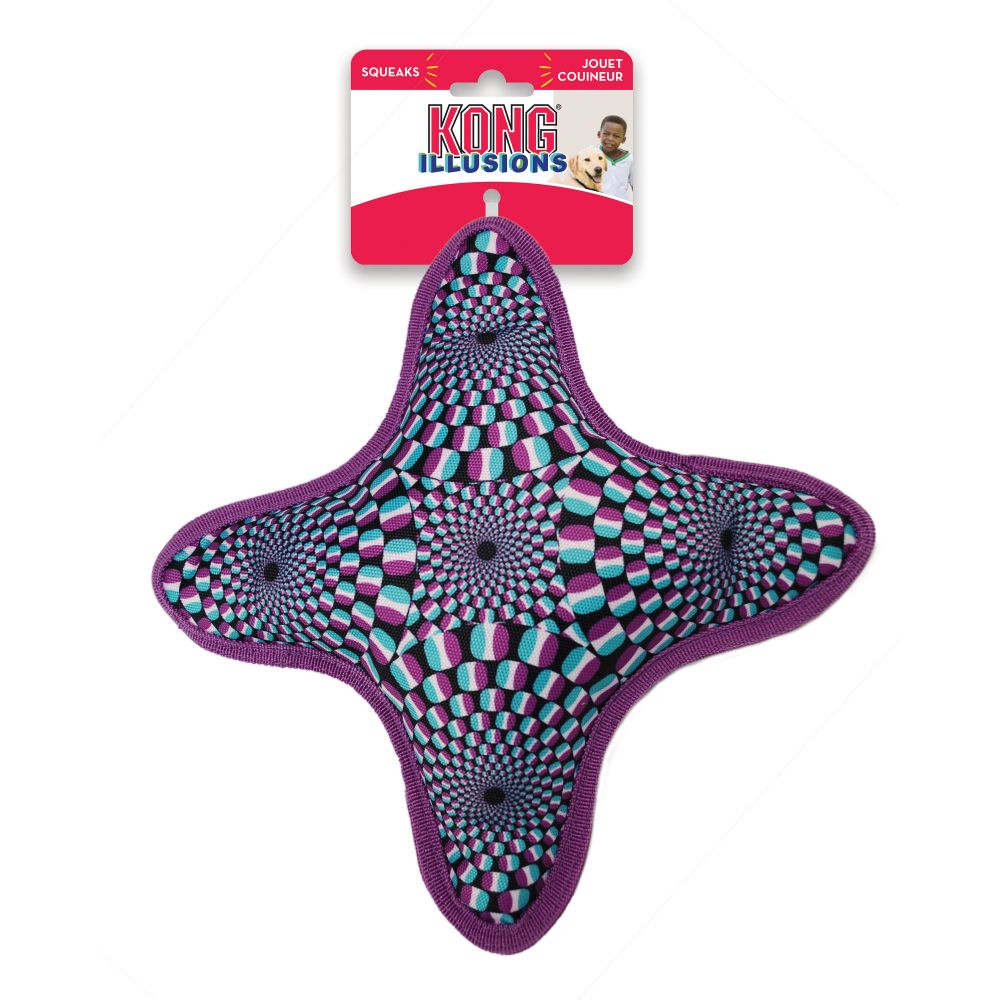 KONG Illusions Square Dog Toy