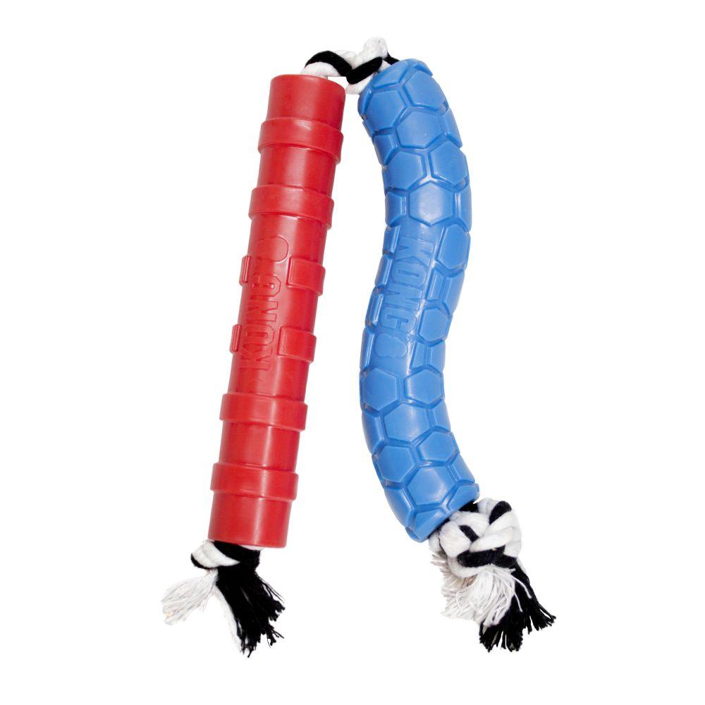 KONG Knots Noodlez Double Dog Toy, Large