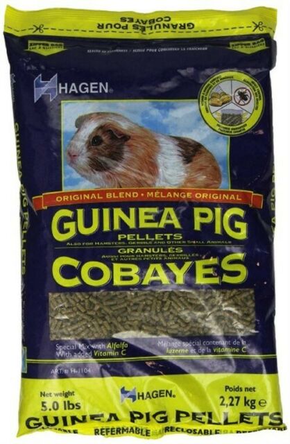 Hagen Guinea Pig Food , 5-lb