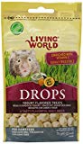 Living World Hamster Drops Yogurt Flavor, 2.6-oz (Size: 2.6-oz)