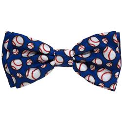 Huxley & Kent Pet Bow Tie, Play Ball, X-Large