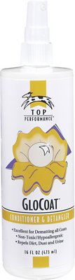 Top Performance GloCoat Conditioner and Detangler for Dogs, 16-oz