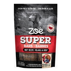 Zoe Super Bars Beef Recipe, 6-oz