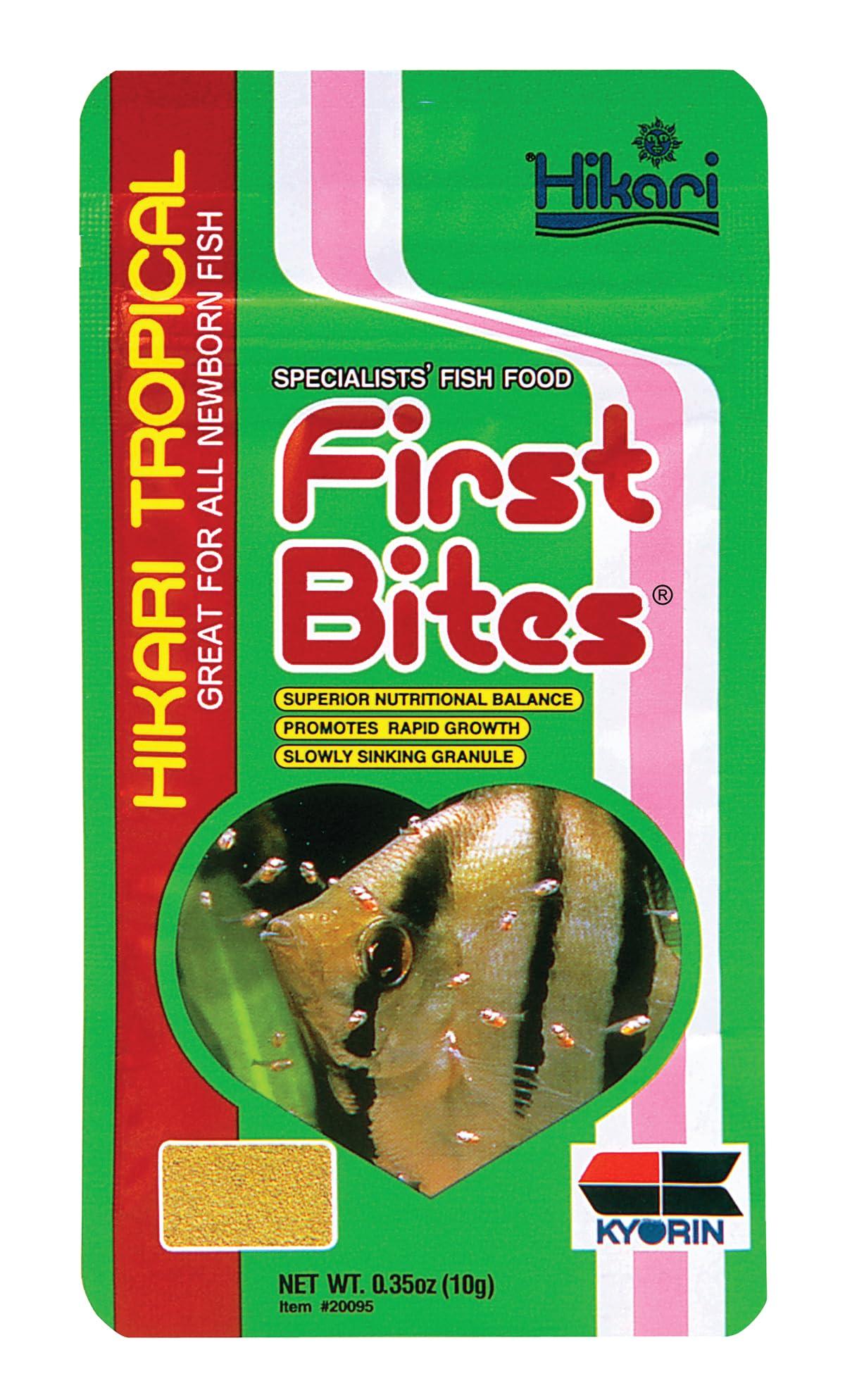 Hikari First Bites Granule Fish Food, .35-oz (Size: .35-oz)