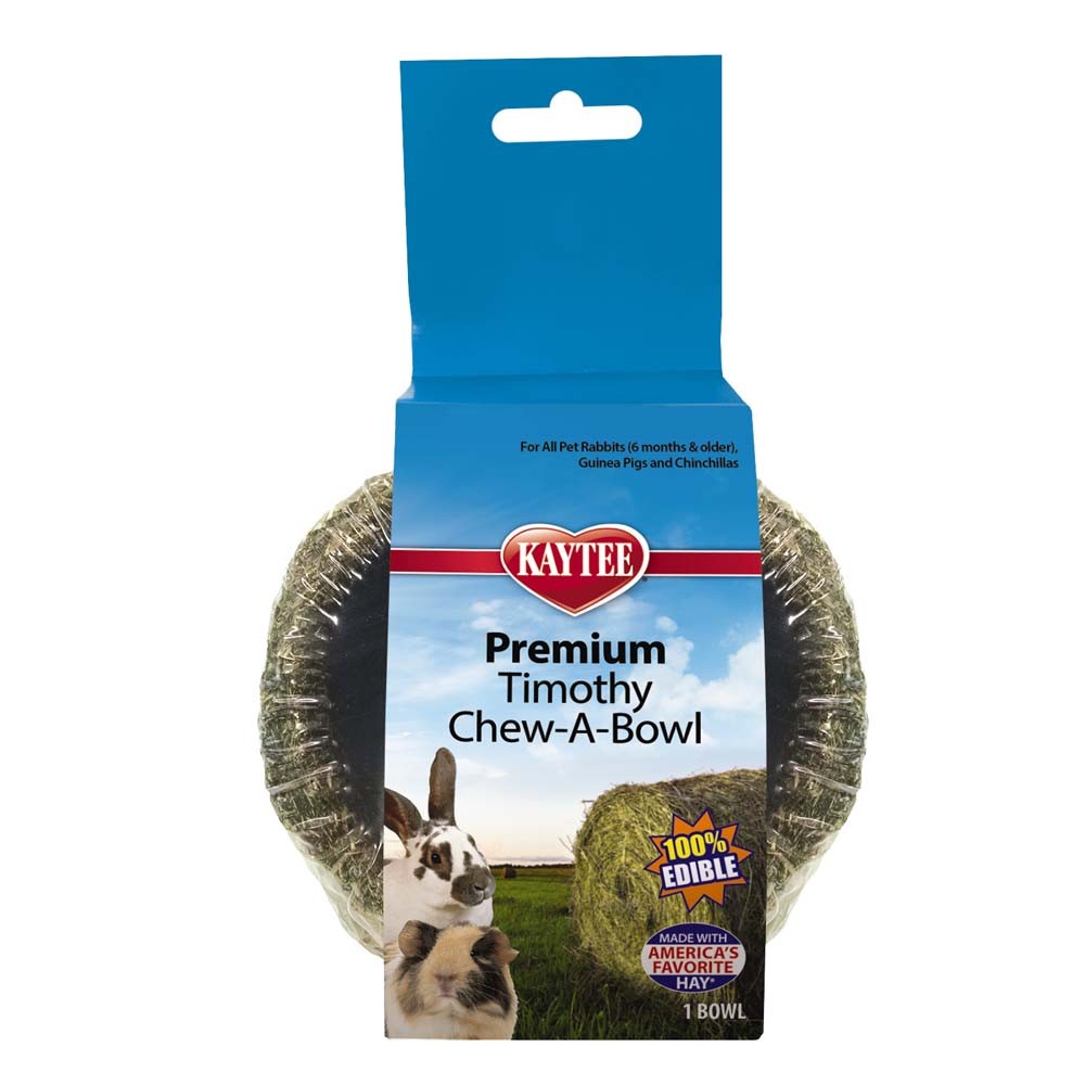 Kaytee Premium Timothy Chew-A-Bowl 100% Edible