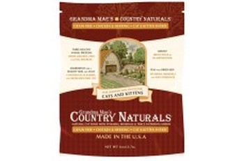 Grandma Mae's Country Naturals Grain-Free Chicken & Herring Dry Cat Food, 13-oz