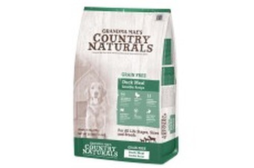 Grandma Mae's Country Naturals Grain-Free Duck Meal Sensible Recipe Dry Dog Food, 9-oz (Size: 9-oz)