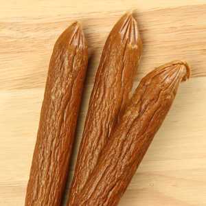 Happy Howie's Turkey Sausage Dog Treat, 12-in, 2-pack