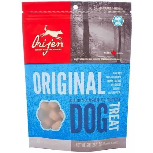 ORIJEN Original Grain-Free Freeze-Dried Dog Treats, 2-oz