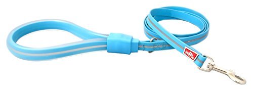 Wigzi Waterproof Neon Blue Dog Leash