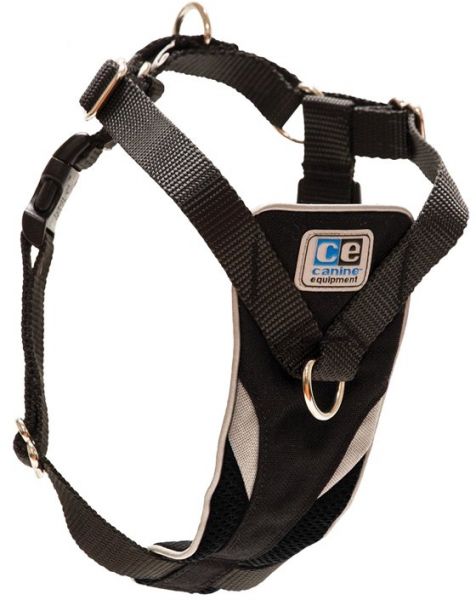 RC Pets Canine Equipment Ultimate Control Dog Harness, Black, Large (Size: Large)