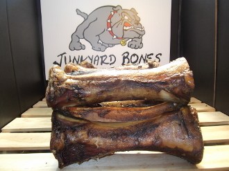 Junkyard Bones Marrow Bone Dog Treats