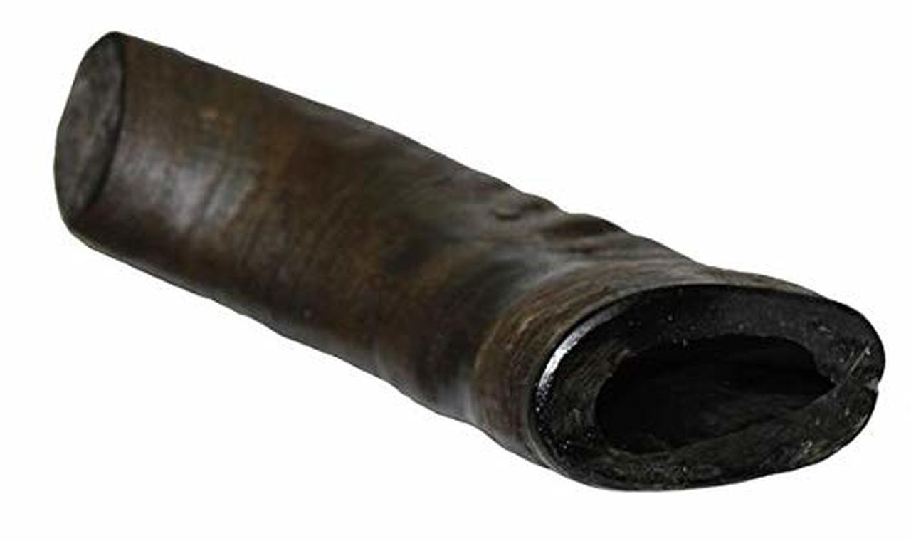 Aussie Naturals Buffalo Tuffie The Original Bully Horn Dog Treats, 8-in (Size: 8-in)