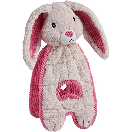 Charming Pet Cuddle Tugs Dog Toy, Bunny (Size: Bunny)