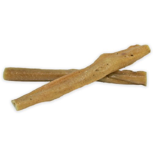 Jones Natural Chews K9 Bacon Roll Dog Treat, 10-in