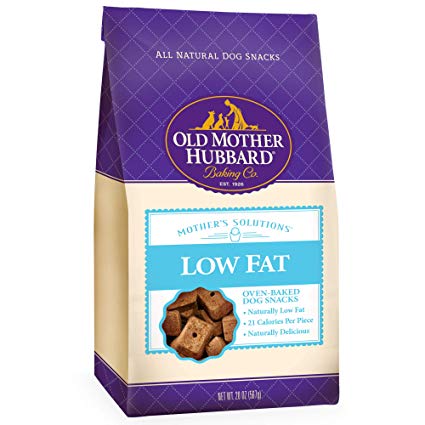 Old Mother Hubbard Mother's Solution's Low Fat Baked Dog Treats, 3.5-lb (**) (Size: *)