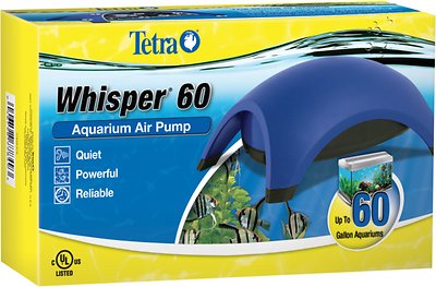 Tetra Whisper UL Air Pump for Aquariums, Size 060