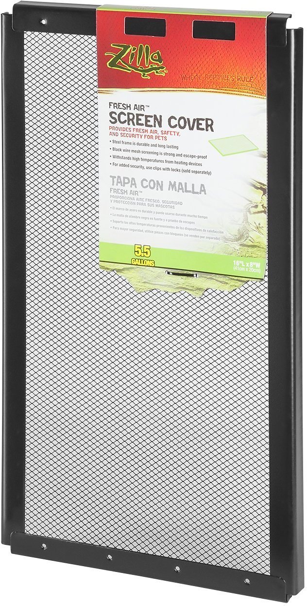 Zilla Fresh Air Screen Cover for Terrariums