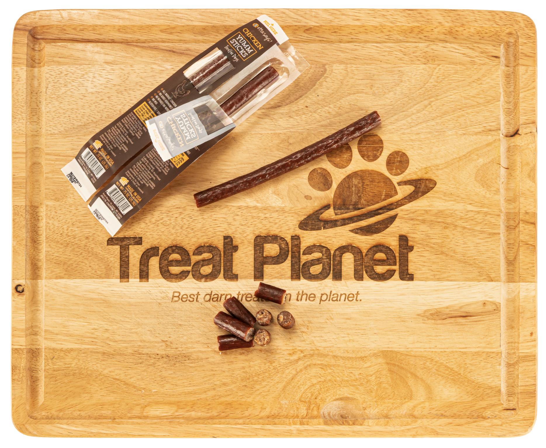 Etta Says! Yumm Sticks Chicken Dog Treats, 1-count