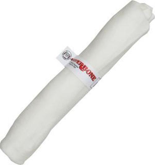 The Rawhide Express SuperBone Retriever Roll Dog Treats, 11-12-in