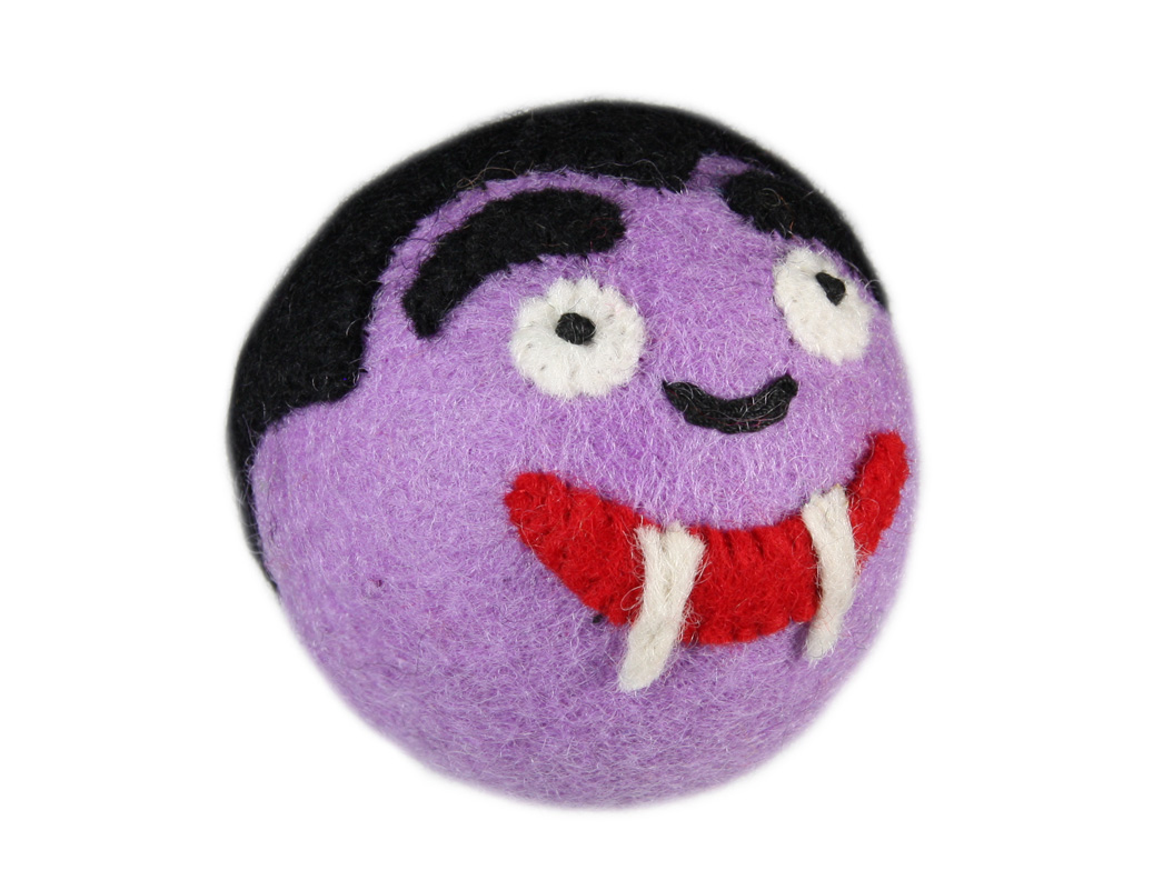 RC Pets Wooly Wonkz Halloween Dracula Dog Toy